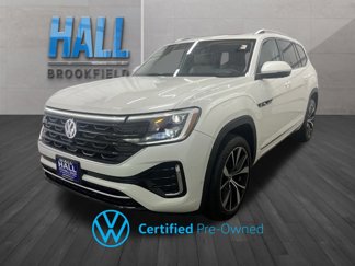 Certified 2024 Volkswagen Atlas SEL Premium R-Line image 1