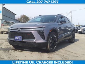 New 2025 Chevrolet Blazer EV RS image 1