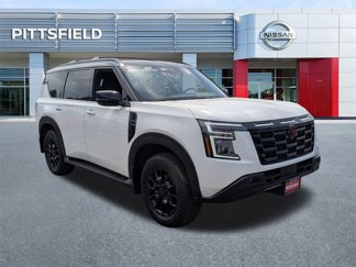 New 2025 Nissan Armada PRO-4X w/ Pro-4X Premium Package image 1