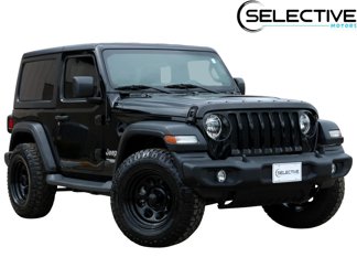 Used 2018 Jeep Wrangler Sport image 1