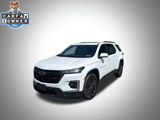 Used 2023 Chevrolet Traverse RS video 1