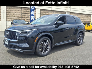 Certified 2022 INFINITI QX60 Luxe w/ Cargo Package image 1