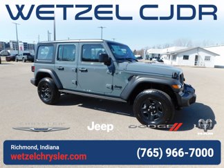New 2025 Jeep Wrangler Sport image 1