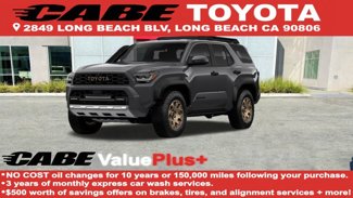 New 2025 Toyota 4Runner TRD Off-Road image 1