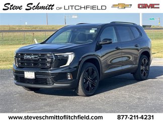 New 2026 GMC Acadia Elevation w/ Black Edition image 1