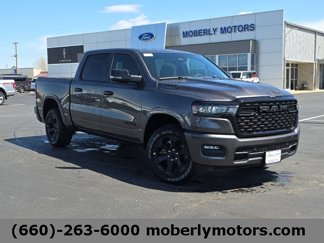New 2025 RAM 1500 4x4 Crew Cab image 1