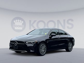 Certified 2025 Mercedes-Benz CLA 250 4MATIC image 1