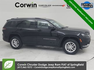 Certified 2022 Jeep Grand Cherokee L Laredo w/ Luxury Tech Group I image 1