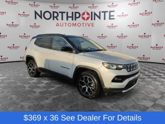 New 2025 Jeep Compass Limited w/ Sun and Sound Group image 1