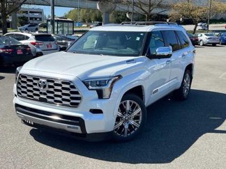 New 2025 Toyota Sequoia Capstone image 1