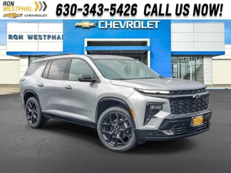 New 2026 Chevrolet Traverse RS image 1