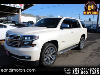 Used 2015 Chevrolet Tahoe LTZ image 1