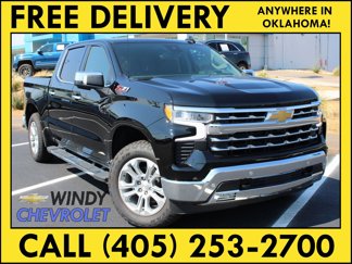 New 2025 Chevrolet Silverado 1500 LTZ w/ Technology Package image 1