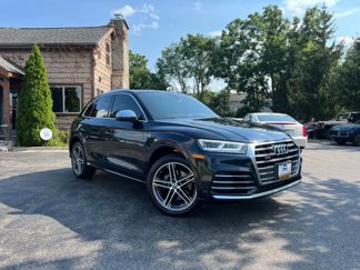 Used 2018 Audi SQ5 Premium Plus w/ Navigation Package image 1