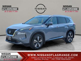 Used 2022 Nissan Rogue SL w/ SL Premium Package image 1