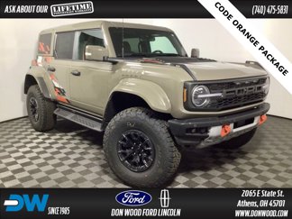 New 2025 Ford Bronco Raptor image 1