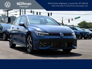 New 2025 Volkswagen GTI SE image 1