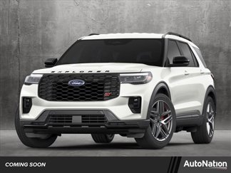 New 2025 Ford Explorer ST image 1