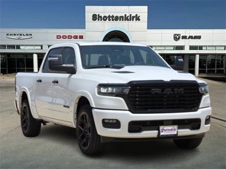 New 2025 RAM 1500 Laramie w/ Night Edition image 1