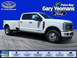 New 2025 Ford F350 4x4 Crew Cab DRW Super Duty image 1