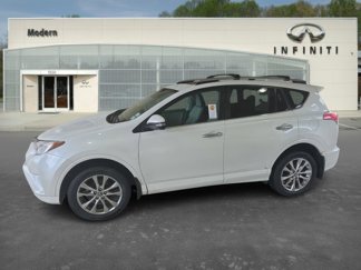 Used 2017 Toyota RAV4 Limited image 1