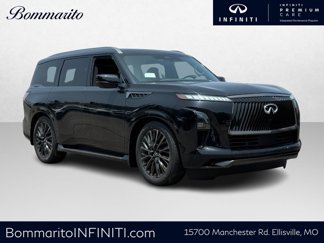 New 2025 INFINITI QX80 Autograph w/ Premium Cargo Package image 1