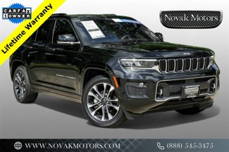 Used 2022 Jeep Grand Cherokee Overland w/ Luxury Tech Group IV image 1