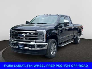 New 2025 Ford F350 Lariat image 1