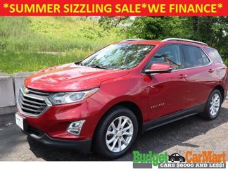 Used 2018 Chevrolet Equinox LT w/ Sun & Infotainment Package image 1