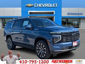 New 2025 Chevrolet Tahoe High Country image 1