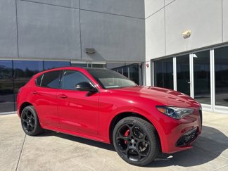 New 2025 Alfa Romeo Stelvio Tributo Italiano w/ Driving Assist Package image 1