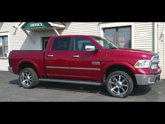 Used 2015 RAM 1500 Longhorn image 1