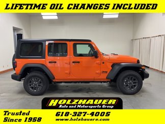 New 2025 Jeep Wrangler Sport S image 1