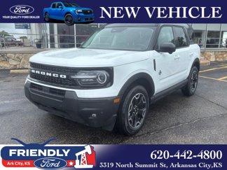 New 2025 Ford Bronco Sport Outer Banks w/ Outer Banks Tech Package+ image 1