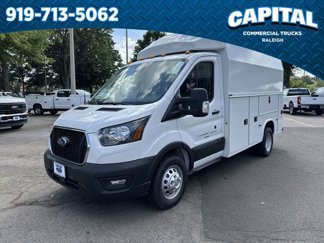 New 2024 Ford Transit 350 Low Roof DRW w/ Interior Upgrade Package image 1