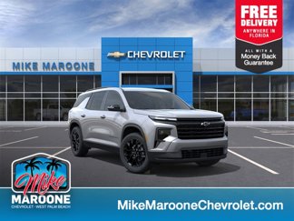 New 2026 Chevrolet Traverse LT image 1