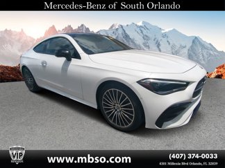 Used 2024 Mercedes-Benz CLE 300 4MATIC Coupe image 1