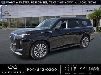 New 2025 INFINITI QX80 Sensory image 1