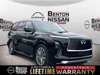 Used 2025 INFINITI QX80 Luxe image 1
