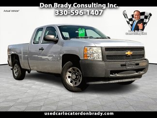 Used 2013 Chevrolet Silverado 1500 W/T image 1