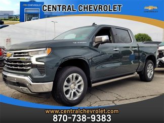 New 2025 Chevrolet Silverado 1500 LTZ w/ LTZ Premium Package image 1