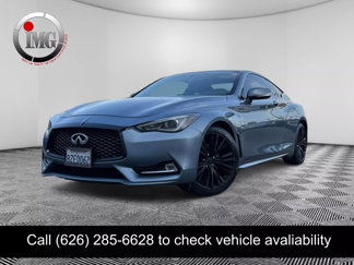 Used 2017 INFINITI Q60 3.0t image 1