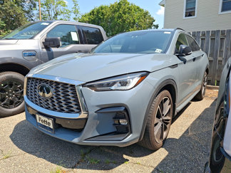 Used 2023 INFINITI QX55 Luxe w/ Cargo Package image 1
