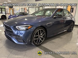 Used 2024 Mercedes-Benz C 300 Sedan image 1