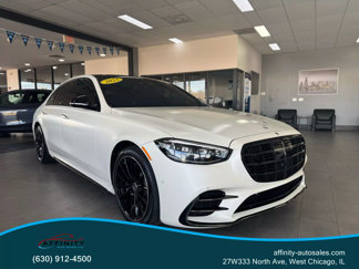 Used 2023 Mercedes-Benz S 500 4MATIC image 1