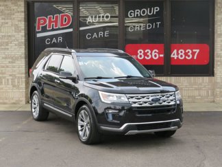 Used 2019 Ford Explorer Limited w/ Class III Trailer Tow Package image 1
