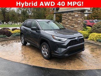 Used 2023 Toyota RAV4 LE image 1