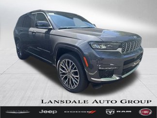 New 2025 Jeep Grand Cherokee L Summit image 1