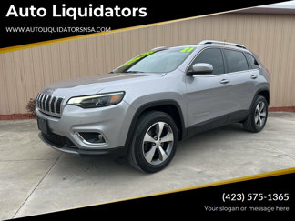 Used 2021 Jeep Cherokee Limited image 1