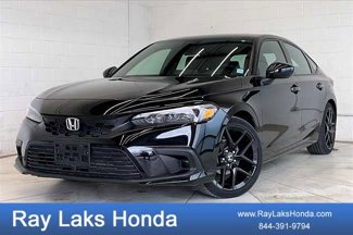 Certified 2022 Honda Civic Sport image 1